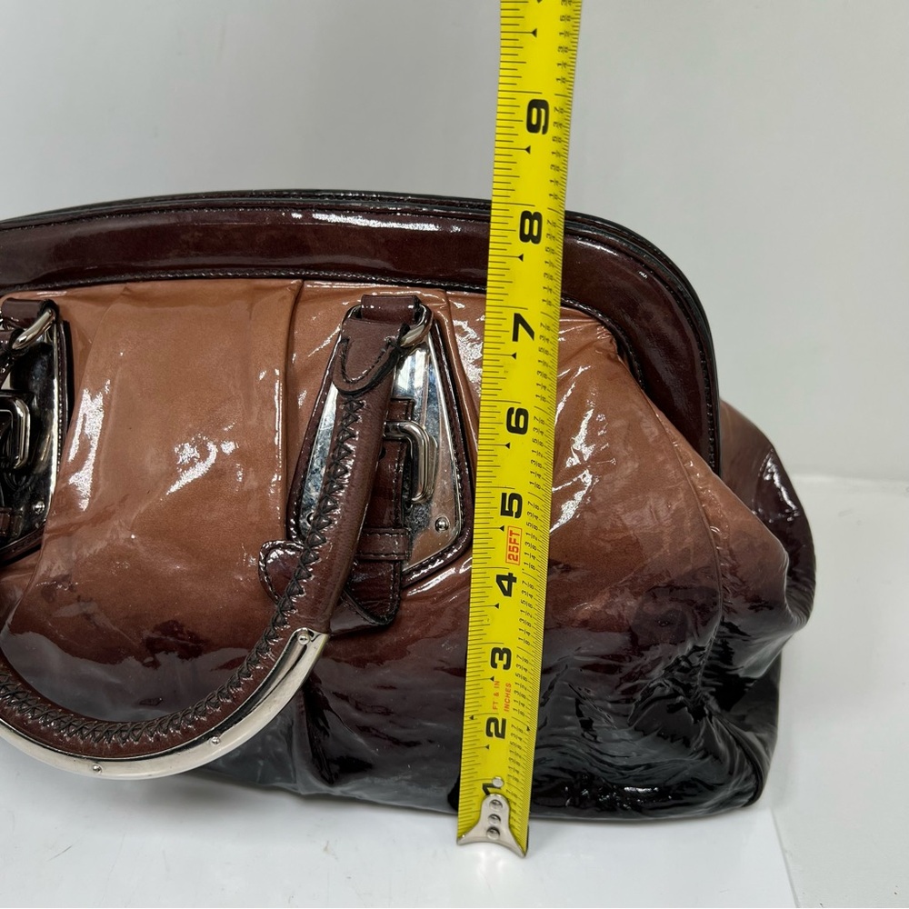 Prada Patent Leather Top Handle Bag - Picture 11 of 12